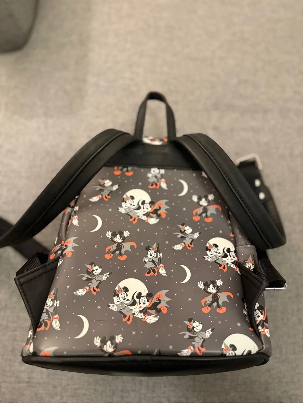 Witchy Minnie Mouse Disney Loungefly Backpack